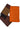 Unstitched Salwar Set - Raw silk| Orange + Brown