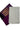 Unstitched Salwar Set - Raw silk| Light Grey + Dark Purple