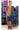 Unstitched Salwar Set - Raw silk| Dark Sand + Navy Blue