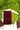 Unstitched Salwar Set - Raw silk|Burgundy Maroon + Yellow Green