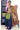 Unstitched Salwar Set - Silk | Navy Blue + Parrot Green