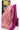 Raw Silk Sarees with Small Butta | Crepe Pink + Deep Pink