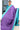 Premium Jute Tussar Saree With Zari Weaving | Violet + Bright Blue
