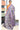 Linen Saree With Vanam Design | Amethyst