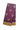 Tussar Silk Saree With Fire Butta | Eggplant