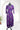 Premium Denim Cotton Co-ord Stitched Suit (Top & Bottom) | Russian Violet