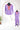 Cotton Stitched Salwar Suit | A-Line | (Top & Bottom ) | Mauve
