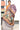 Linen Tissue Saree With Abstract Design | Grape
