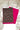 Unstitched Salwar Set - Viscose Cotton | Fuschia Pink + White
