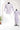 Cotton Stitched Coord Suit (Top & Bottom ) - Lavender