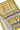 Kota Doriya Saree With Pure Hand Block Print Design | Mustard Yellow
