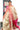 Pochampally Silk Saree With Zari Border | Buttercup + Rose
