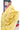Munga Cotton Saree With Floral Butta Weave | Illuminating Yellow + Red Pink