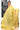 Munga Cotton Saree With Zari Border | Yellow