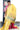 Munga Cotton Saree With Floral Butta Weave | Illuminating Yellow + Red Pink