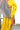 Linen Saree With Mirror Work | Pretty Yellow