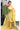 Munga Cotton Saree With Weaving Design | Yellow