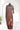Mul Cotton Stitched Salwar Suit With Floral Embroidery Design (Top, Bottom & Dupatta) Coffee Brown