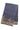 Raw Tussar Silk Saree With Vanam Design Zari Border | Midnight Blue