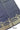 Raw Tussar Silk Saree With Vanam Design Zari Border | Midnight Blue
