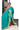 Semi Tussar Saree with Temple Border | Medium Teal and Green Grass