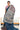 Jute Cotton Saree with Kalamkari Design | Leather + Dark Blue