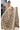 Semi Jute Saree with Butterfly Design | Peanut