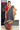 Linen Cotton Saree With Abstract Pattern |  Black + Beige