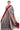 Jute Cotton Saree with Kalamkari Design | Blue + Maroon