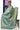 Tissue Tussar Saree With Multi Colours | Aqua Mint