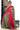 Binny Silk Saree with Retta Petta Border |Olive and Pretty Red