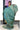 Tissue Tussar Saree With Multi Colours | Aqua Mint