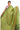 Munga Cotton Saree With Leaf Design |  Green Grass