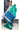 Patola Silk Saree With Ikkat weaving | Aqua Mint and Royal Blue