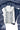 Unstitched Salwar Set - Handloom Cotton | Navy Blue + White