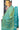 Tussar Silk Saree With Dual Shade| Persian Green + Blue