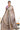 Korean Tussar Saree With Kalamkari Design | Beige + Charcoal