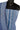 Handloom Denim Salwar Material With Geometric Zigzag Pattern (Top, Bottom & Dupatta) | Dusty Blue