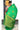 Kattam Semi Soft Silk Saree With Annam And Rudraksha Butta Weaving | Apple Green