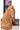 Tissue Tussar Saree With Multi Colours | Pumpkin