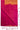 Jute Silk Mix Saree With Fancy Border | Happy Orange + Fuschia