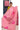 🌟Soft Semi Tussar Silk Saree With Heart Design| Menmai Exclusive 👑 |Blush Pink - Bright Pink