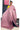 Butter Silk Saree with weaving design | Onion Pink