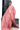 Munga Cotton Saree With Paithani Pattern| Mamey Pink