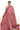 Munga Cotton Saree With Leaf Design |  Sweet Pink + Dusty Rose