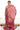 Munga Cotton Saree With Leaf Design |  Sweet Pink + Dusty Rose