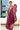 Matka Tussar Saree With Golden Butta | Mamey Pink + Maroon