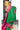 Raw Silk Saree With Mini Chex | Fuschia+Emerald