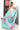 🌟Soft Semi Tussar Silk Saree With Heart Design| Menmai Exclusive |Ice Blue - Bright Pink