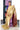 Raw Tussar Saree With Mini Chex | Sand + Red